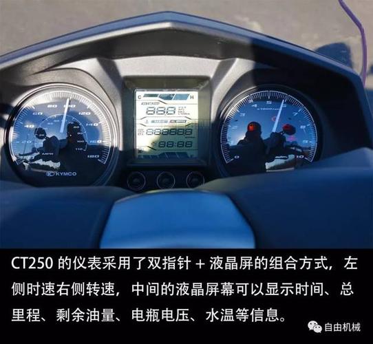 光阳ct250液晶屏功能