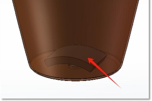 solidworks零件透明