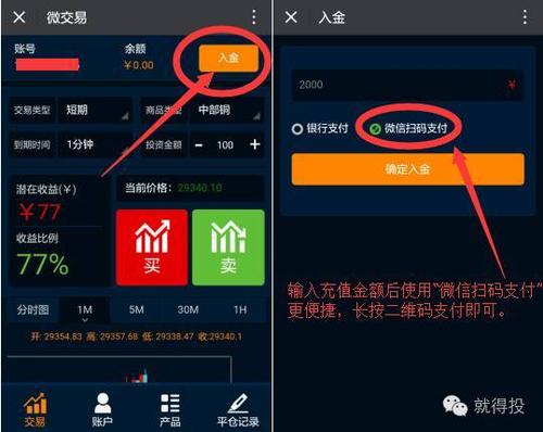 微交易平台