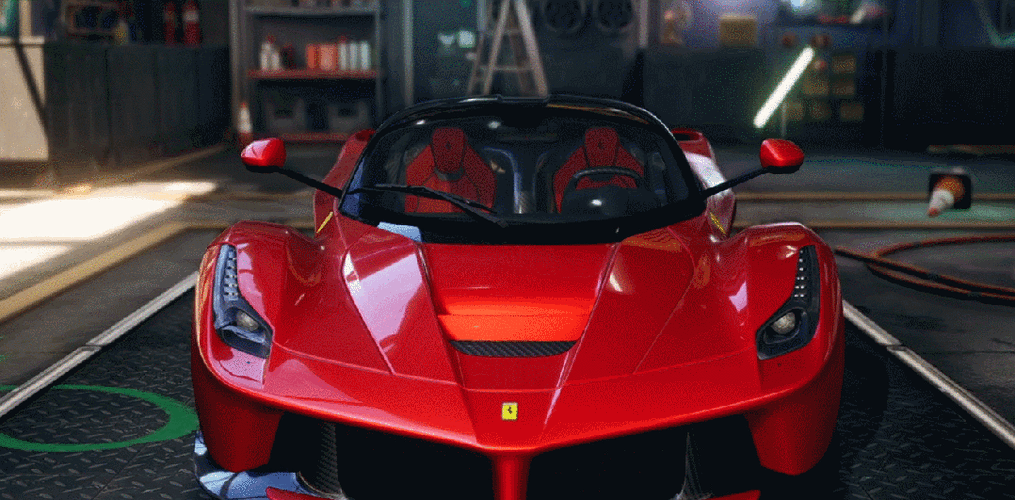 法拉利LaFerrari图标