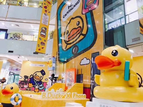 重庆bduck小黄鸭专柜