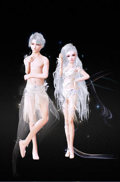 qq炫舞黑色魅惑衣服效果