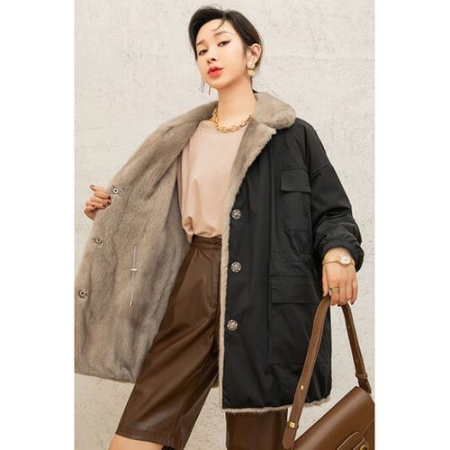 派克貂皮大衣价格图标