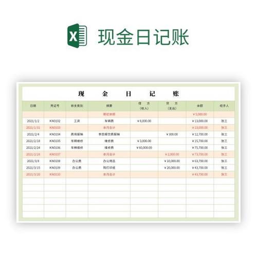 现金记账本怎么记账游戏截图