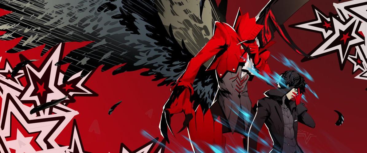女神异闻录5 persona 5