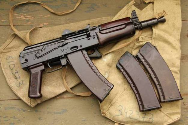 aks74u短突击步枪魔改