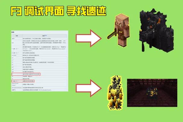 mc堡垒遗迹指令缩略图