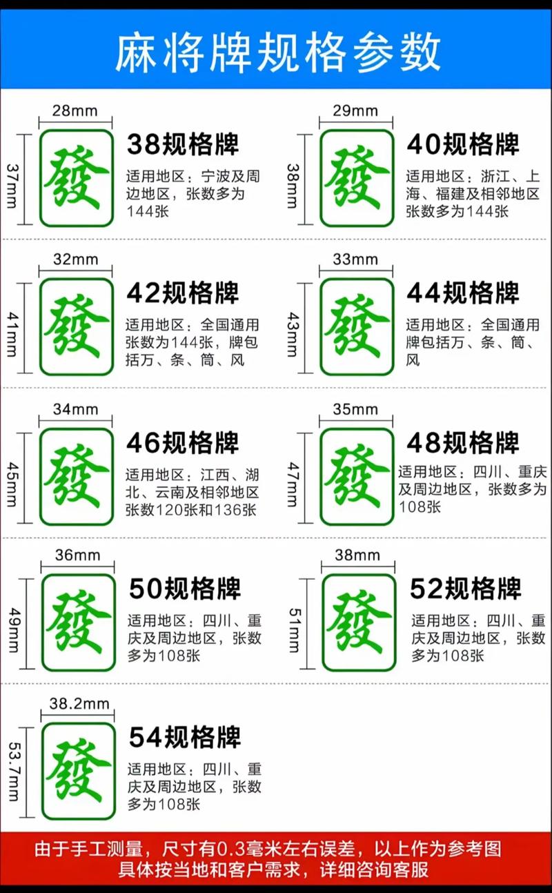 麻将哪个型号手感好
