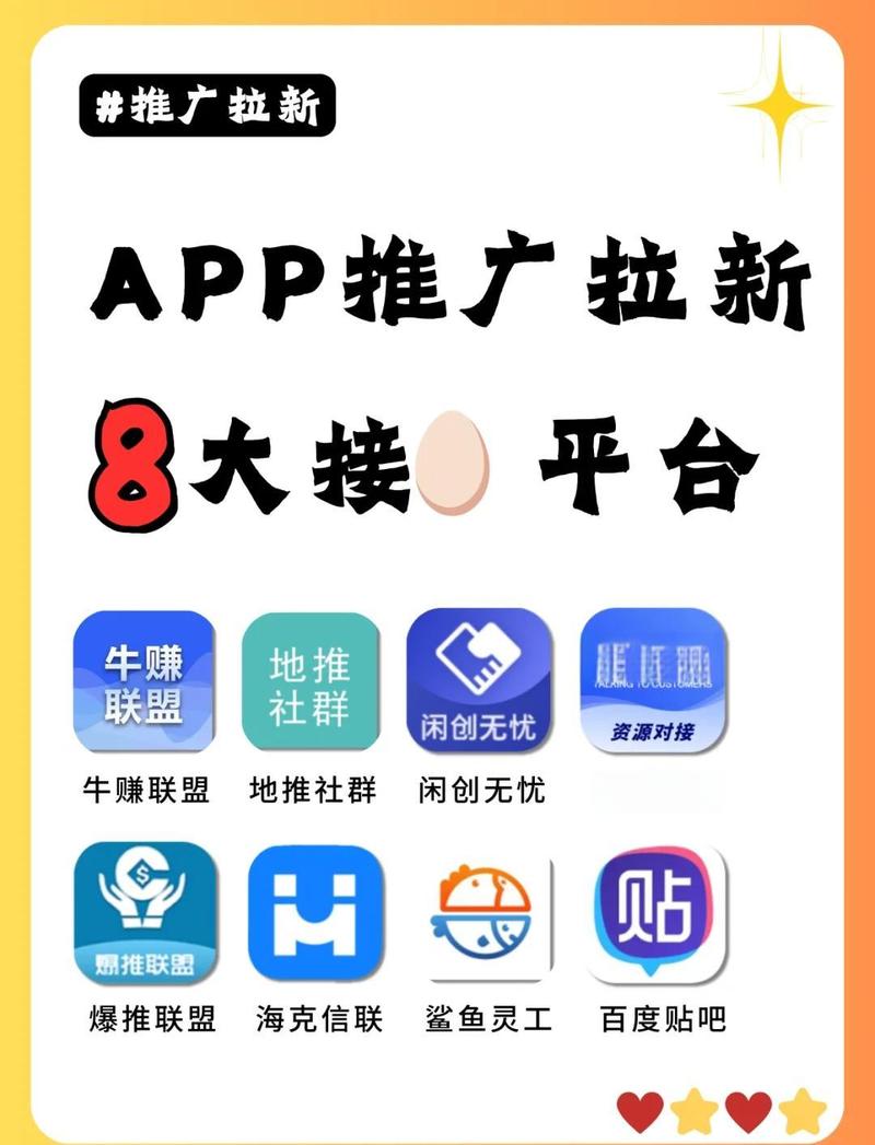 可以推广的app有哪些