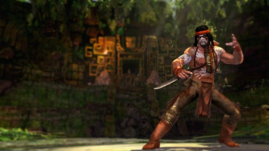 致命武士 中文字幕截图