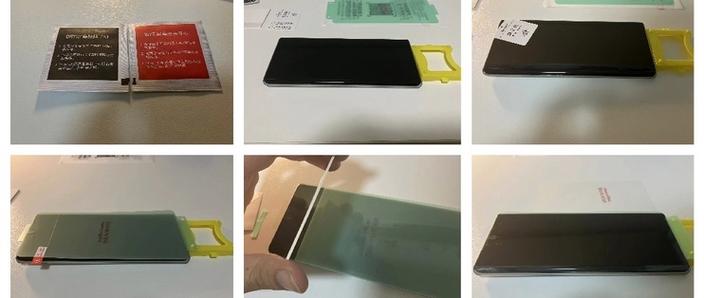 怎样换手机膜视频教程