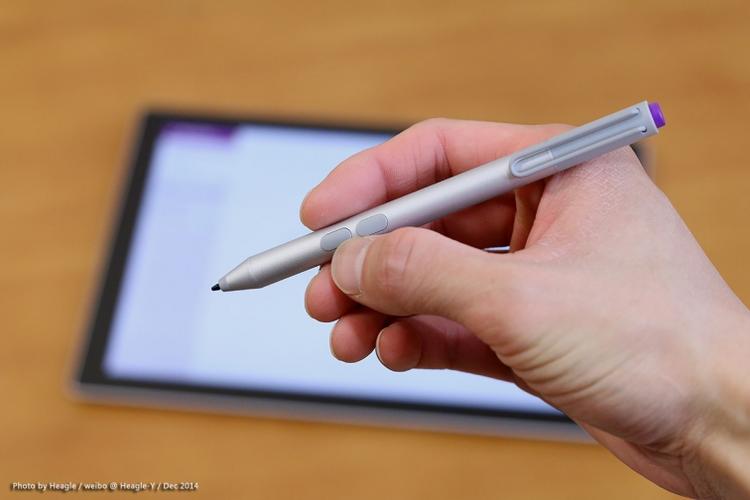 surfacepro3触屏开关