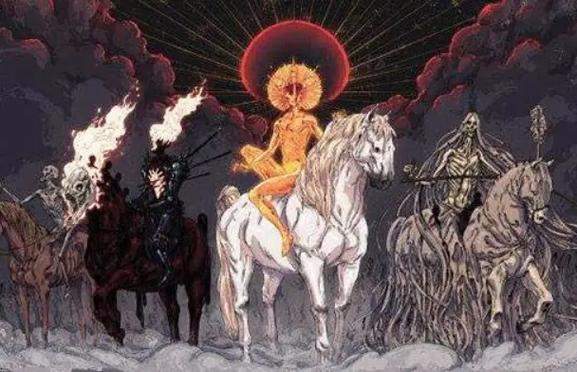 天启四骑士苍白骑士