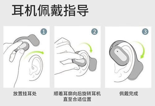 骨传导蓝牙耳机怎么用?