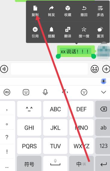 复制朋友圈文字的方法缩略图