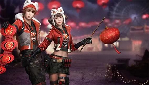 明日之后元旦新区