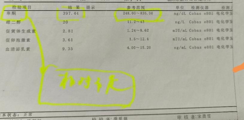睾酮多少算正常