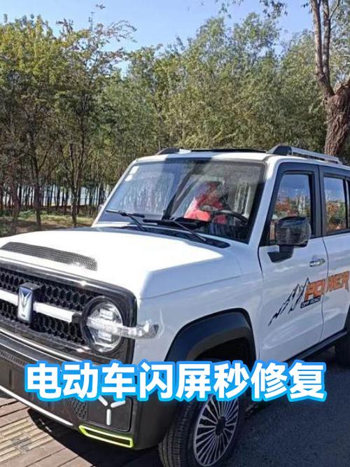 电动车闪屏怎么恢复正常