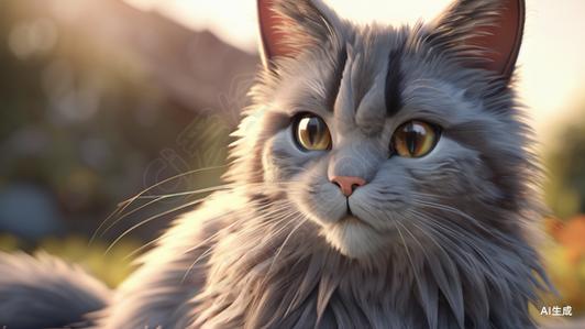 猫的宣传海报缩略图