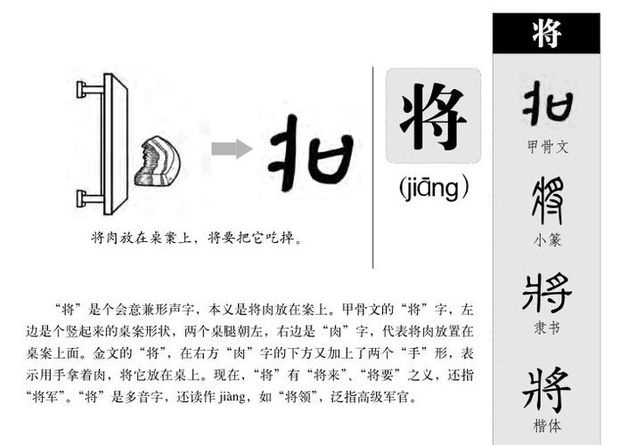 将的拼音