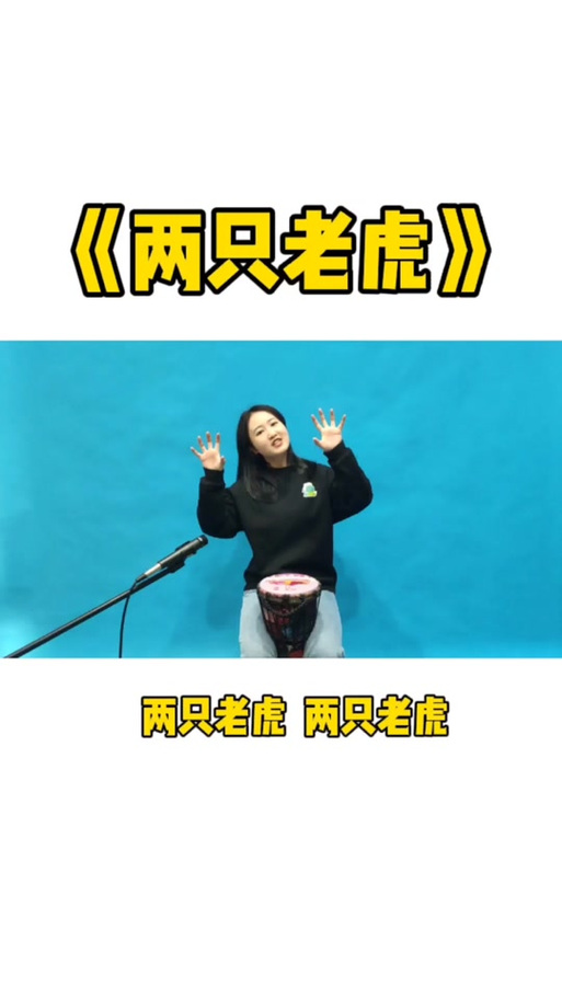 两只老虎伴奏