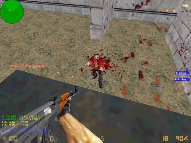 cs1.6怎么玩僵尸模式