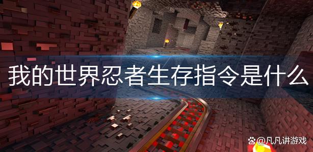 我的世界忍者生存指令