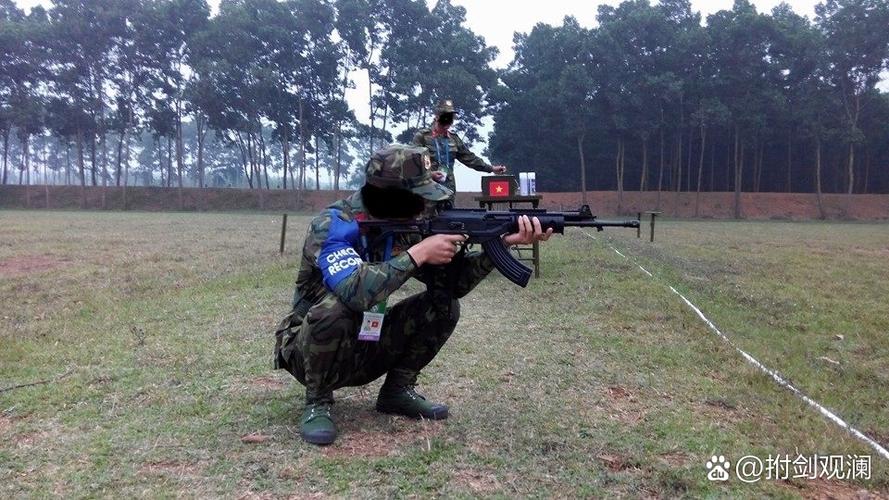 打枪怎么瞄准