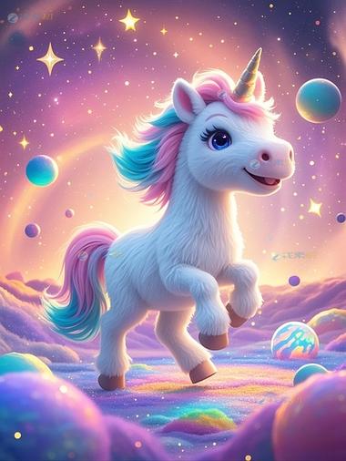 冰淇淋星球独角兽