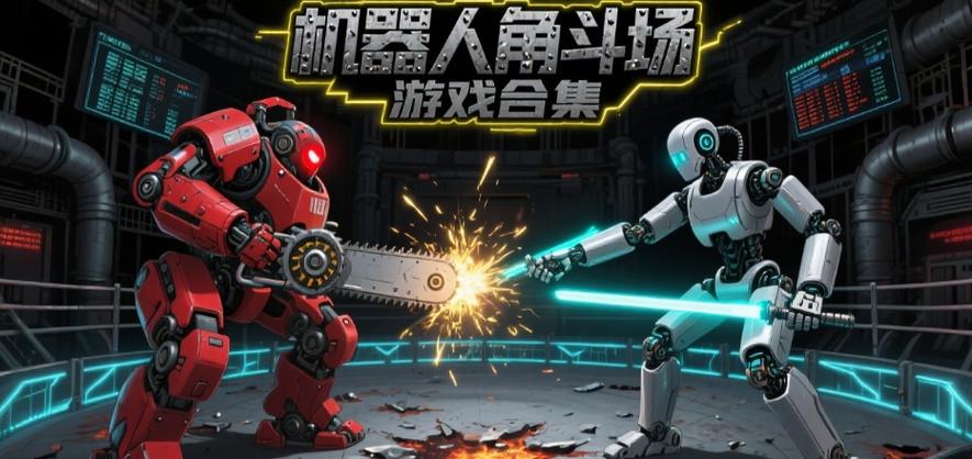 机器人角斗场中文版下载游戏截图