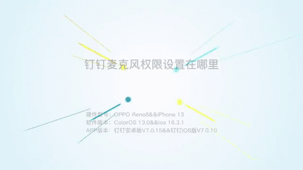 钉钉麦克风没有声音怎么设置