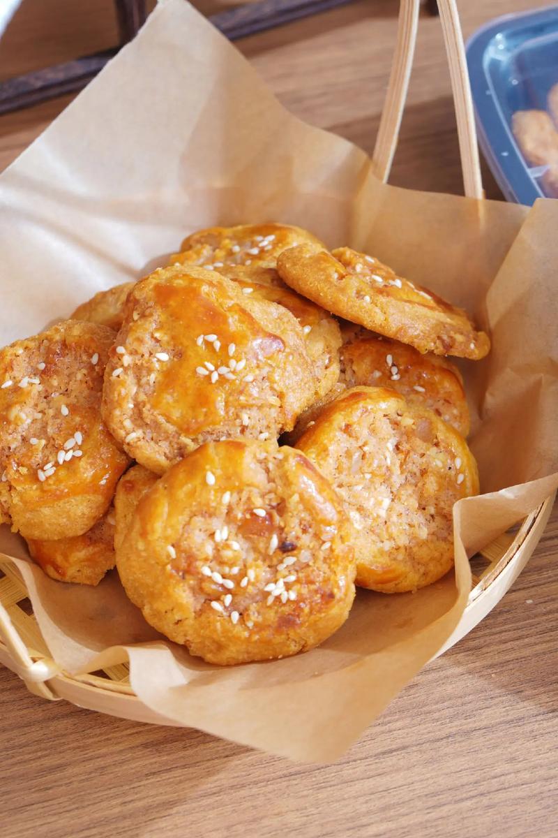 鸡仔饼图片大全大图