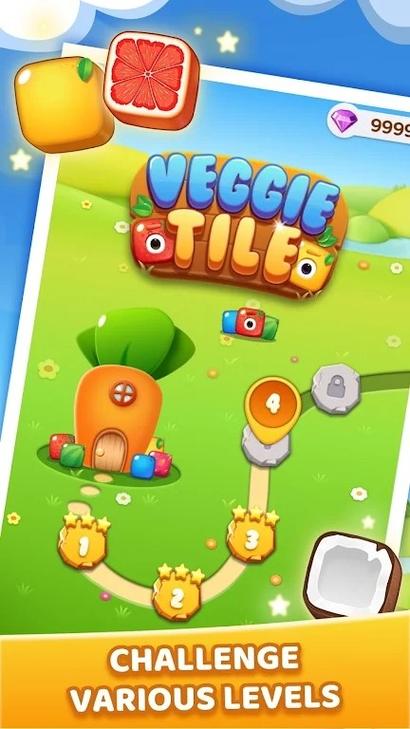 蔬菜保卫战app游戏截图