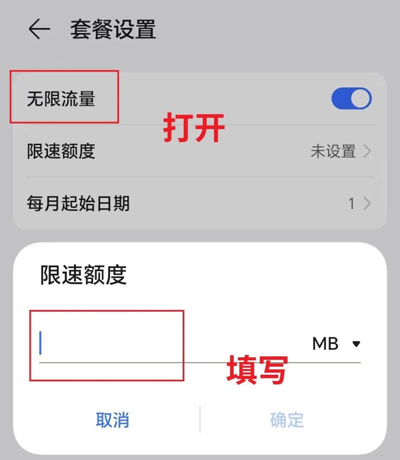 苹果流量限制怎么弄