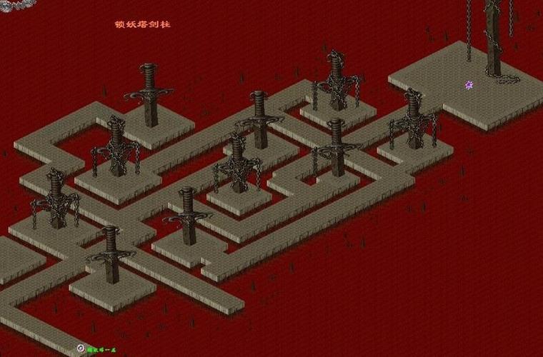 仙剑98锁妖塔攻略龙柱