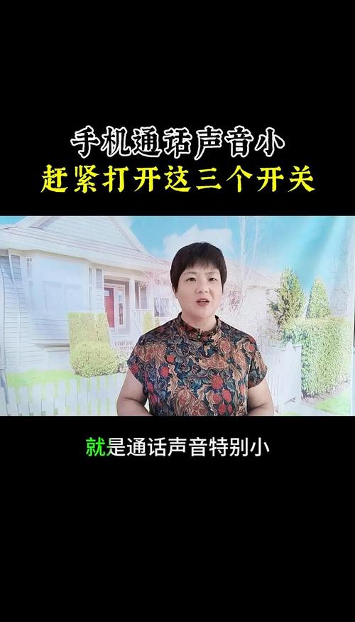 微信语音外放很小声