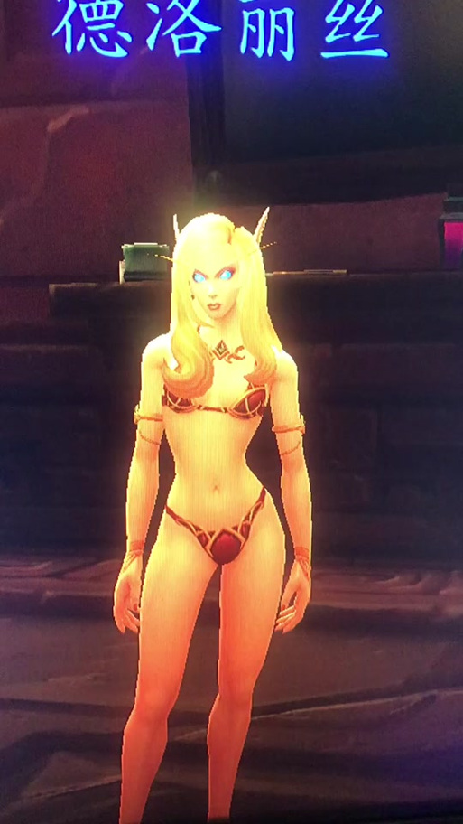 wow女npc猎人
