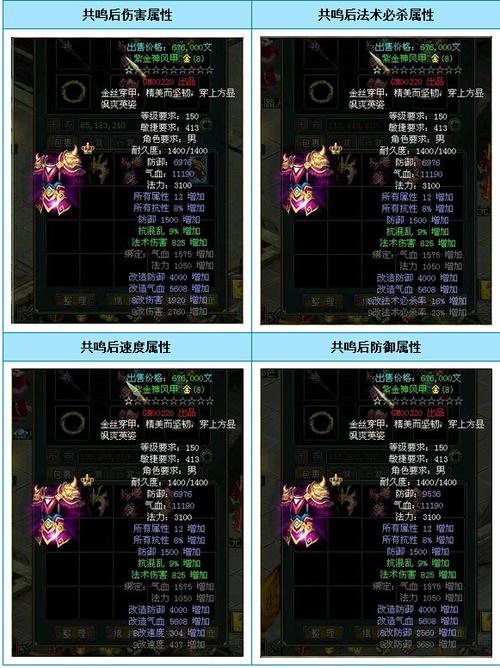 装备共鸣玩法详解