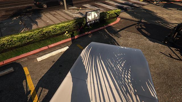 gta5高解析度阴影效果