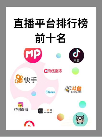 直播软件排行榜