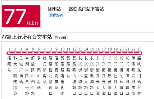 洛阳公交app官网