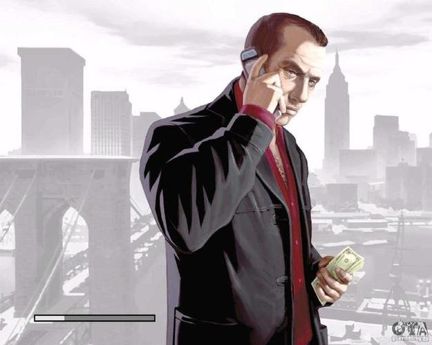 gta4无限循环过场人物