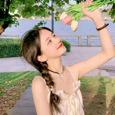 甜美头像小清新