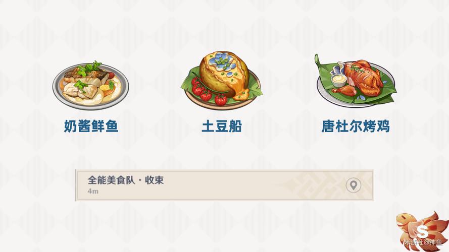 原神美食队系列任务