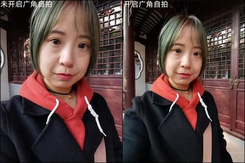 手机广角镜头可以自拍吗