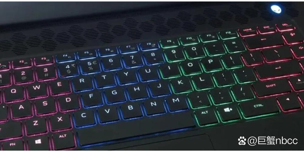 外星人笔记本怎么设置键盘颜色游戏截图