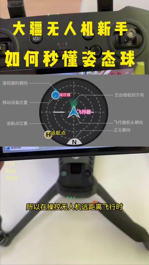 大疆御2频繁姿态模式