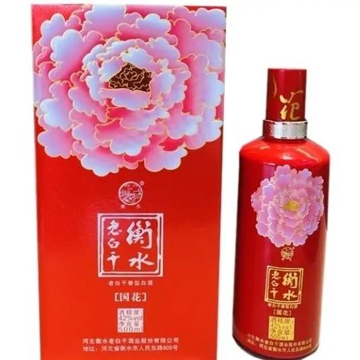 衡水老白干价格表