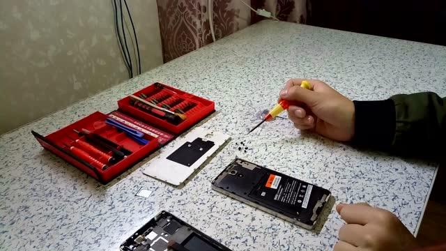 小米4不带框换屏幕教程图标