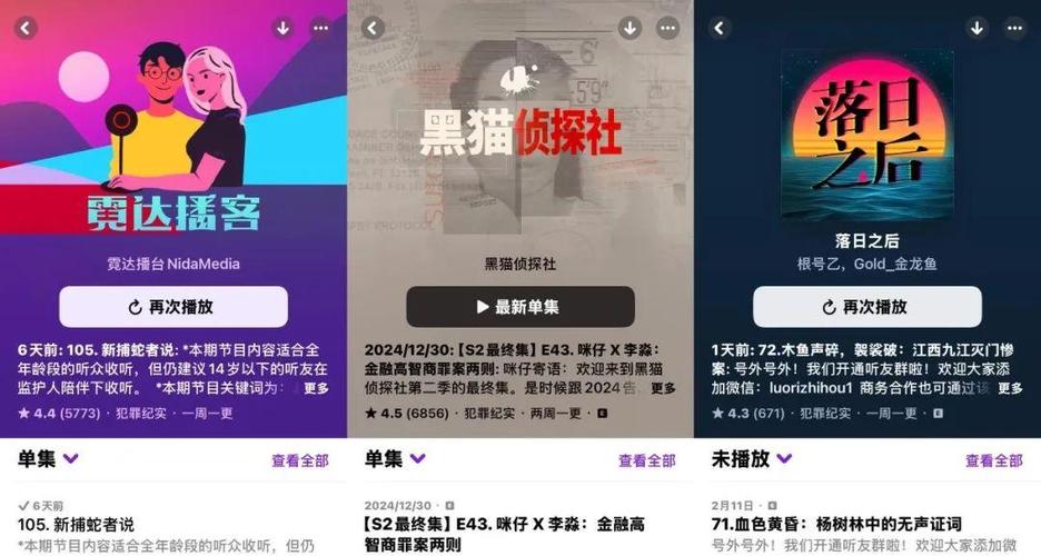 国内还能用播客吗